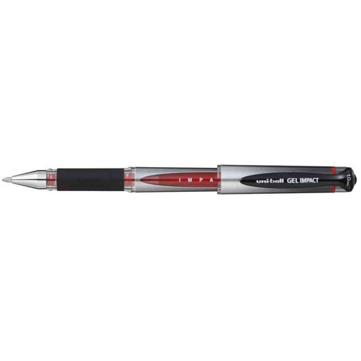 Picture of UNIBALL 1.0MM GEL IMPACT RED